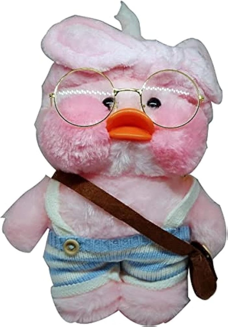 دمية محشوة على شكل بطة 69260_ مع ضمان الرضا والجودة لمدة عامين